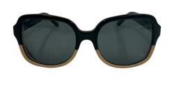 Tory Burch Gafas Sol Graduadas, Negro/Beige, 3*1